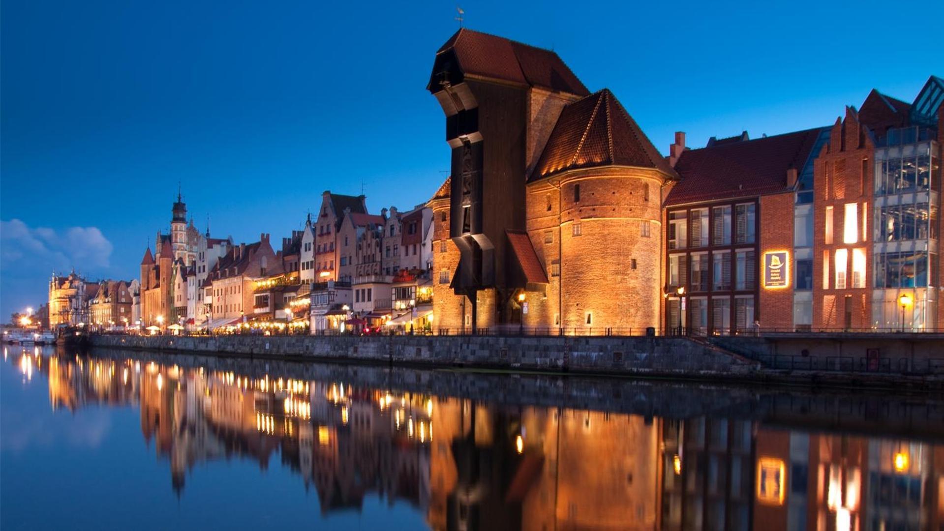 River View Old Town Gdansk Luaran gambar